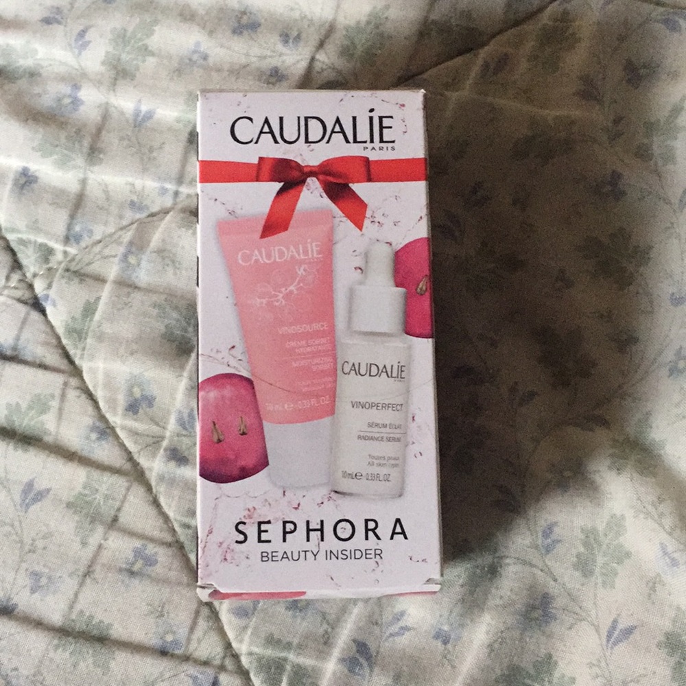 Moisturizer and Serum